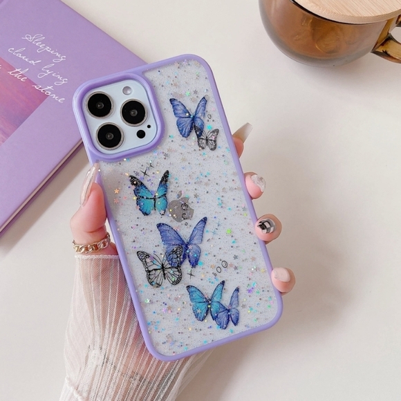 iPhone 13 Case iPhone 13 Pro Case iPhone 11 Case iPhone 12 Cases Glitter - Picture 1 of 6